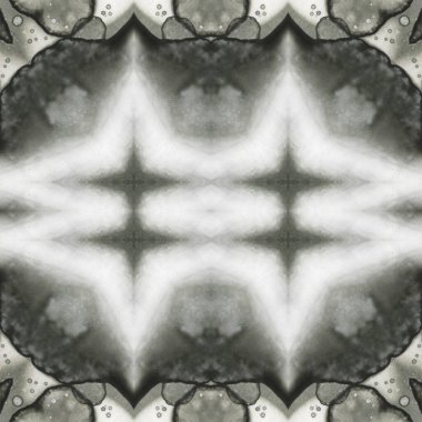 Kusursuz kare soyut desen. Sanat dokusu. Sanat mandala. Simetrik desen