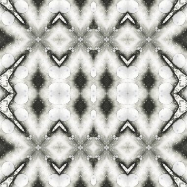 Kusursuz kare soyut desen. Sanat dokusu. Sanat mandala. Simetrik desen