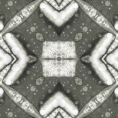 Kusursuz kare soyut desen. Sanat dokusu. Sanat mandala. Simetrik desen