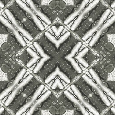 Kusursuz kare soyut desen. Sanat dokusu. Sanat mandala. Simetrik desen