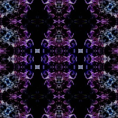 Kusursuz soyut desen. Sanat yaratıcılığı geçmişi. Örgü dokusu