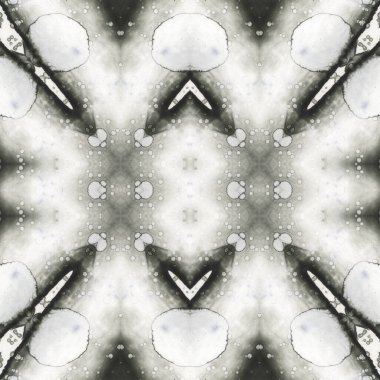 Kusursuz kare soyut desen. Sanat dokusu. Sanat mandala. Simetrik desen