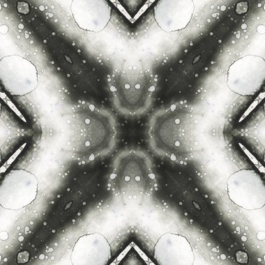 Kusursuz kare soyut desen. Sanat dokusu. Sanat mandala. Simetrik desen