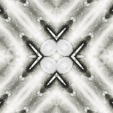 Kusursuz kare soyut desen. Sanat dokusu. Sanat mandala. Simetrik desen