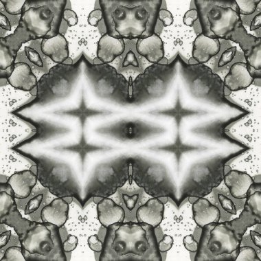 Kusursuz kare soyut desen. Sanat dokusu. Sanat mandala. Simetrik desen