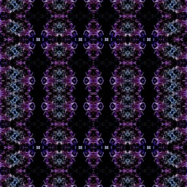 Kusursuz soyut desen. Sanat yaratıcılığı geçmişi. Örgü dokusu