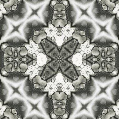 Kusursuz kare soyut desen. Sanat dokusu. Sanat mandala. Simetrik desen