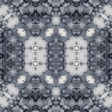 Kusursuz kare soyut desen. Sanat dokusu. Sanat mandala. Simetrik desen