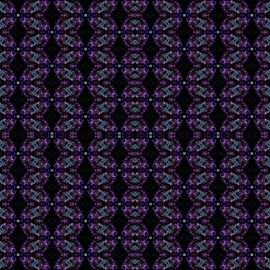 Kusursuz soyut desen. Sanat yaratıcılığı geçmişi. Örgü dokusu