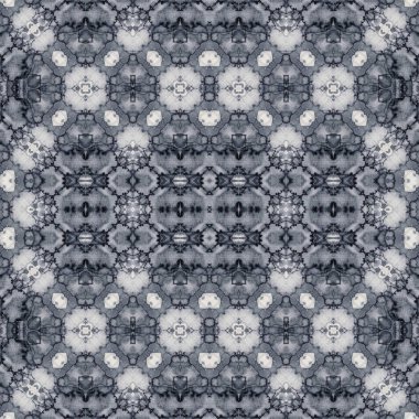 Kusursuz kare soyut desen. Sanat dokusu. Sanat mandala. Simetrik desen