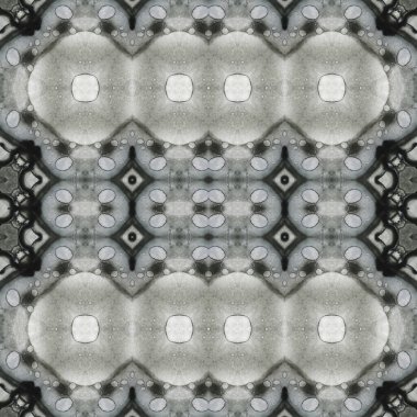 Kusursuz kare soyut desen. Sanat dokusu. Sanat mandala. Simetrik desen