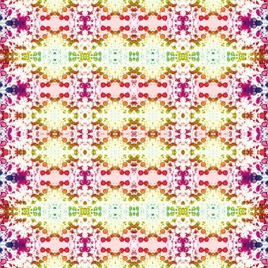 Kusursuz kare soyut desen. Sanat dokusu. Sanat mandala. Simetrik desen