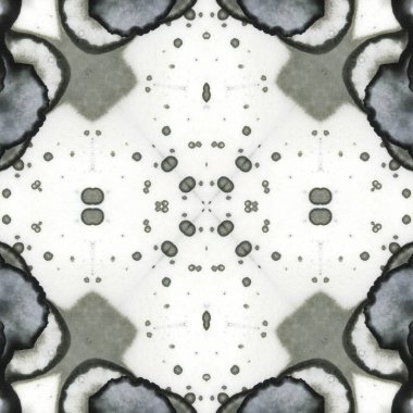 Kusursuz kare soyut desen. Sanat dokusu. Sanat mandala. Simetrik desen