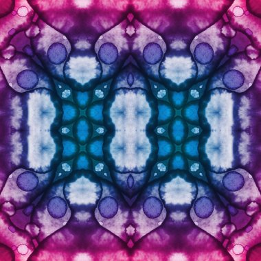 Kusursuz soyut desen. Sanat yaratıcılığı geçmişi. Örgü dokusu