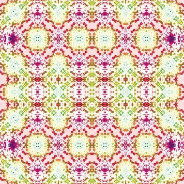 Kusursuz kare soyut desen. Sanat dokusu. Sanat mandala. Simetrik desen