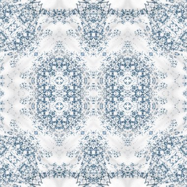 Kusursuz kare soyut desen. Sanat dokusu. Sanat mandala. Simetrik desen