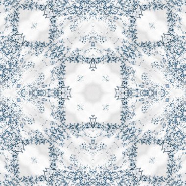 Kusursuz kare soyut desen. Sanat dokusu. Sanat mandala. Simetrik desen