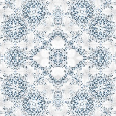 Kusursuz kare soyut desen. Sanat dokusu. Sanat mandala. Simetrik desen