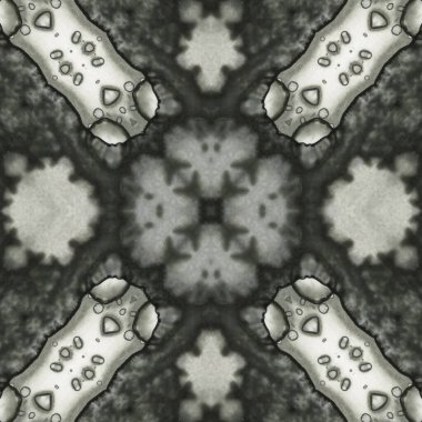 Kusursuz kare soyut desen. Sanat dokusu. Sanat mandala. Simetrik desen