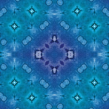 Kusursuz kare soyut desen. Sanat dokusu. Sanat mandala. Simetrik desen