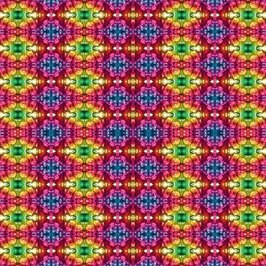 Kusursuz soyut desen. Sanat yaratıcılığı geçmişi. Örgü dokusu