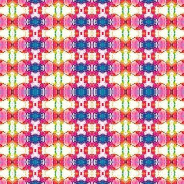 Kusursuz kare soyut desen. Sanat dokusu. Sanat mandala. Simetrik desen