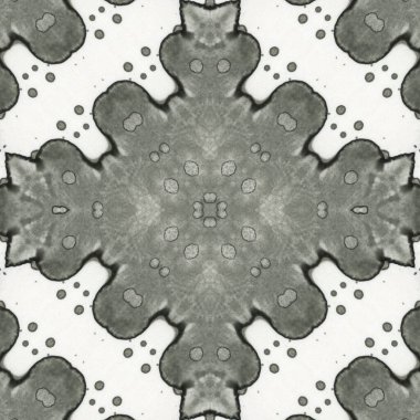 Kusursuz kare soyut desen. Sanat dokusu. Sanat mandala. Simetrik desen