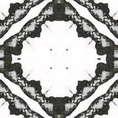 Kusursuz soyut desen. Sanat yaratıcılığı geçmişi. Örgü dokusu