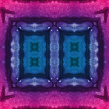 Kusursuz soyut desen. Sanat yaratıcılığı geçmişi. Örgü dokusu