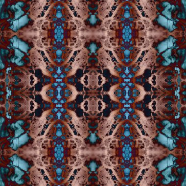 Kusursuz soyut desen. Sanat yaratıcılığı geçmişi. Örgü dokusu