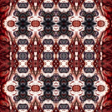 Kusursuz soyut desen. Sanat yaratıcılığı geçmişi. Örgü dokusu