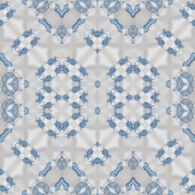 Kusursuz soyut desen. Sanat yaratıcılığı geçmişi. Örgü dokusu