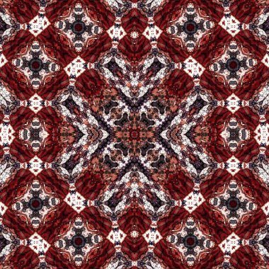 Kusursuz soyut desen. Sanat yaratıcılığı geçmişi. Örgü dokusu