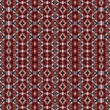 Kusursuz soyut desen. Sanat yaratıcılığı geçmişi. Örgü dokusu