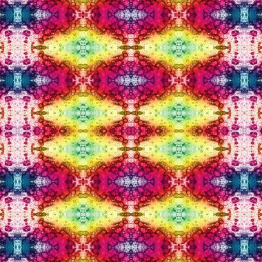 Kusursuz soyut desen. Sanat yaratıcılığı geçmişi. Örgü dokusu