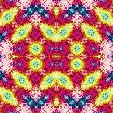 Kusursuz soyut desen. Sanat yaratıcılığı geçmişi. Örgü dokusu