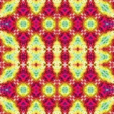 Kusursuz soyut desen. Sanat yaratıcılığı geçmişi. Örgü dokusu