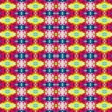 Kusursuz soyut desen. Sanat yaratıcılığı geçmişi. Örgü dokusu