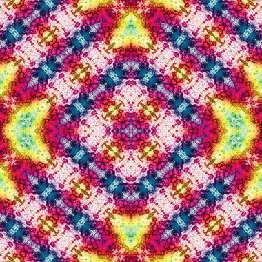 Kusursuz soyut desen. Sanat yaratıcılığı geçmişi. Örgü dokusu