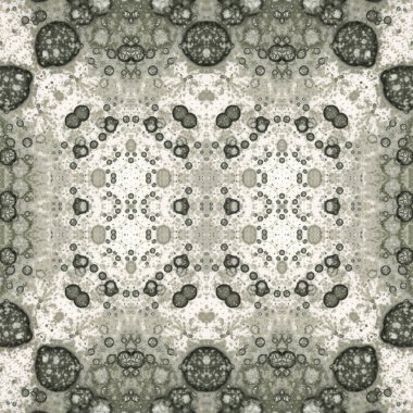 Kusursuz soyut desen. Sanat yaratıcılığı geçmişi. Örgü dokusu