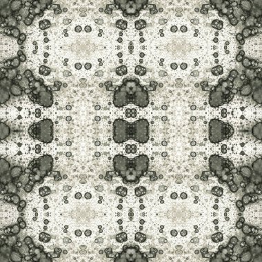 Kusursuz soyut desen. Sanat yaratıcılığı geçmişi. Örgü dokusu