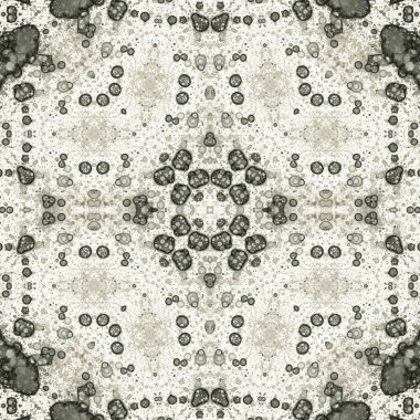 Kusursuz soyut desen. Sanat yaratıcılığı geçmişi. Örgü dokusu