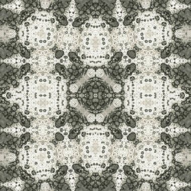 Kusursuz soyut desen. Sanat yaratıcılığı geçmişi. Örgü dokusu