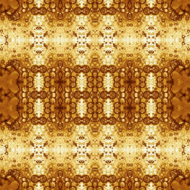 Kusursuz soyut desen. Sanat yaratıcılığı geçmişi. Örgü dokusu