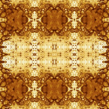 Kusursuz soyut desen. Sanat yaratıcılığı geçmişi. Örgü dokusu