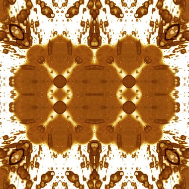 Kusursuz soyut desen. Sanat yaratıcılığı geçmişi. Örgü dokusu