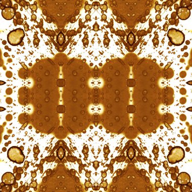 Kusursuz soyut desen. Sanat yaratıcılığı geçmişi. Örgü dokusu