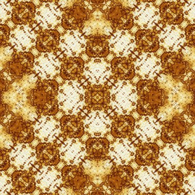 Kusursuz soyut desen. Sanat yaratıcılığı geçmişi. Örgü dokusu