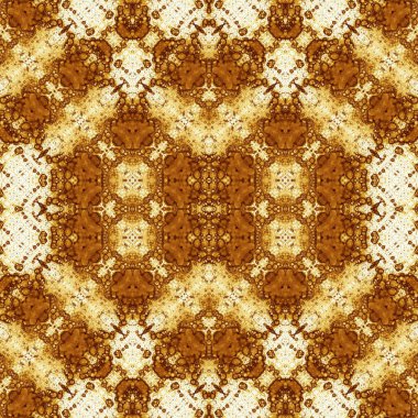 Kusursuz soyut desen. Sanat yaratıcılığı geçmişi. Örgü dokusu