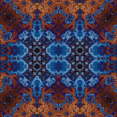 Kusursuz soyut desen. Sanat yaratıcılığı geçmişi. Örgü dokusu